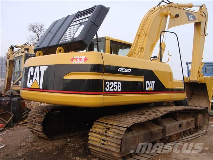 CAT 325 B Bagri goseničarji