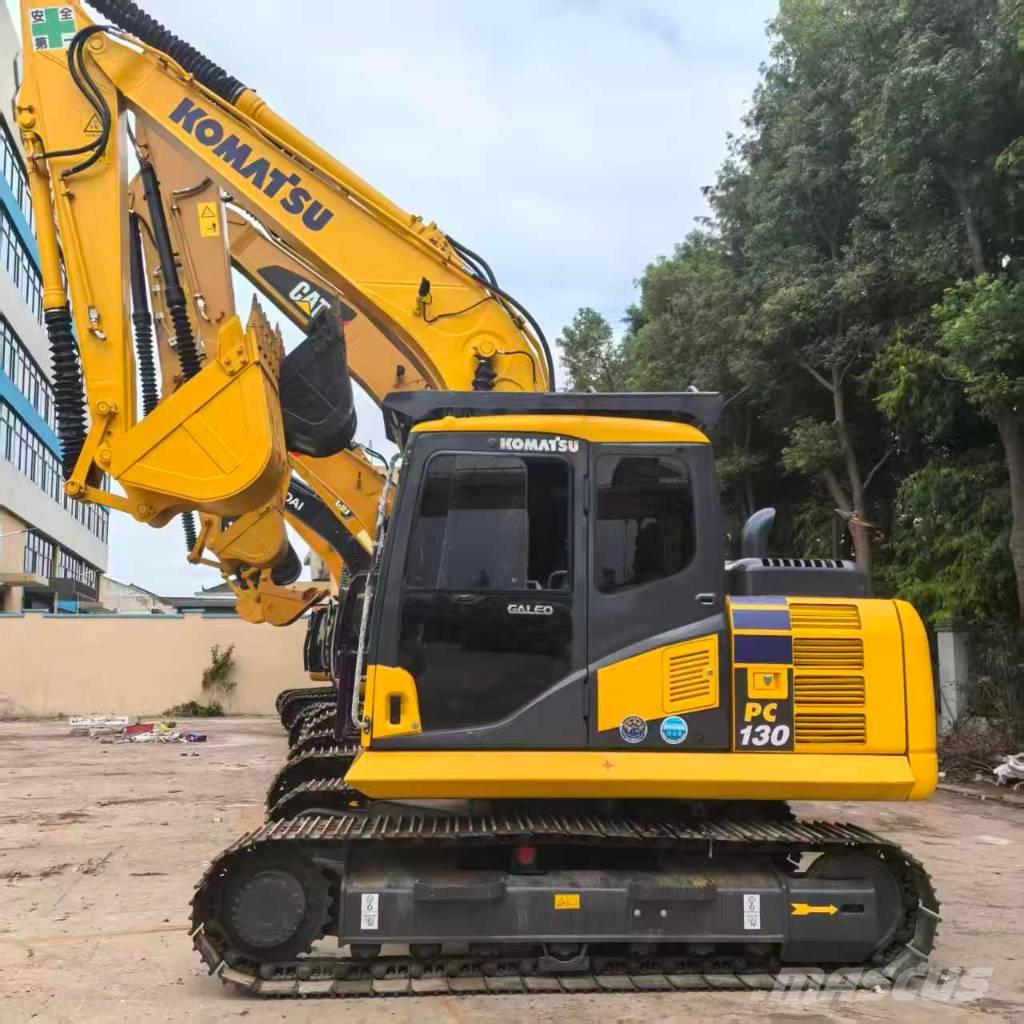 Komatsu PC130 Mini bagri <7t