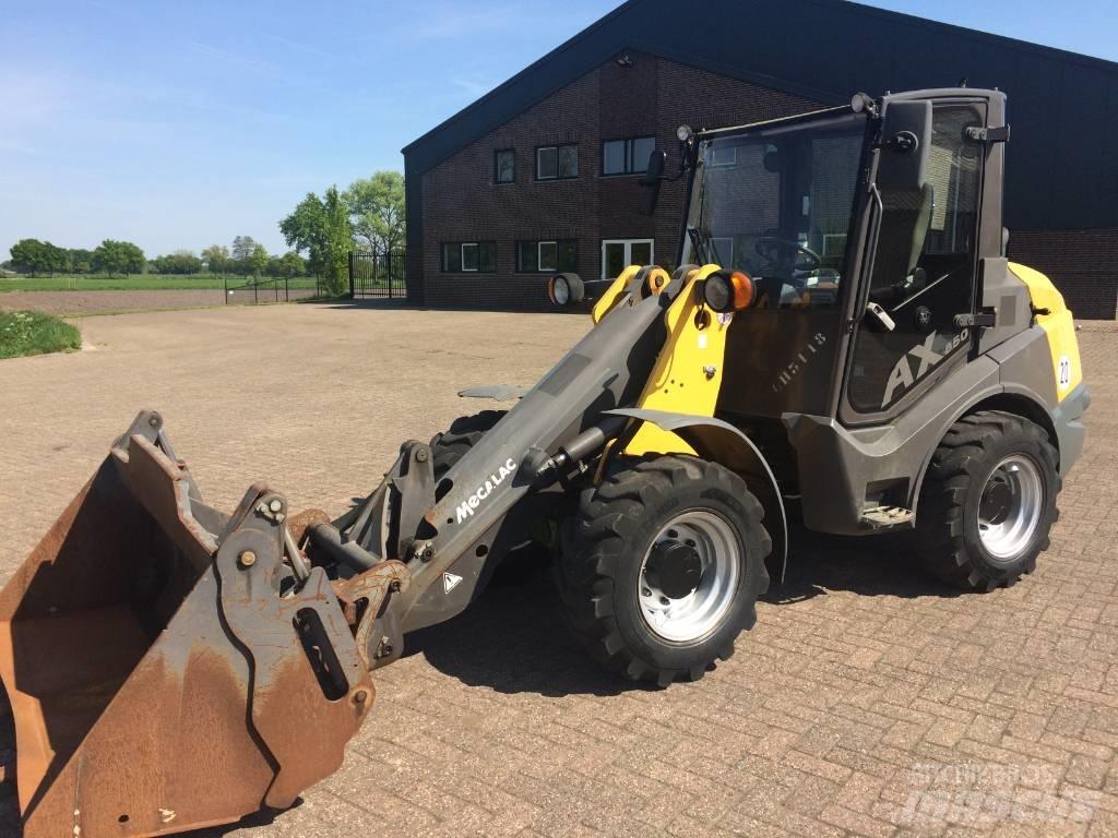 Mecalac AX 850 Kolesni nakladalci