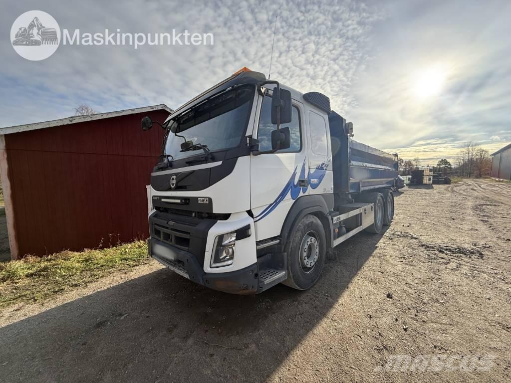 Volvo FM 6*4 Kiper tovornjaki