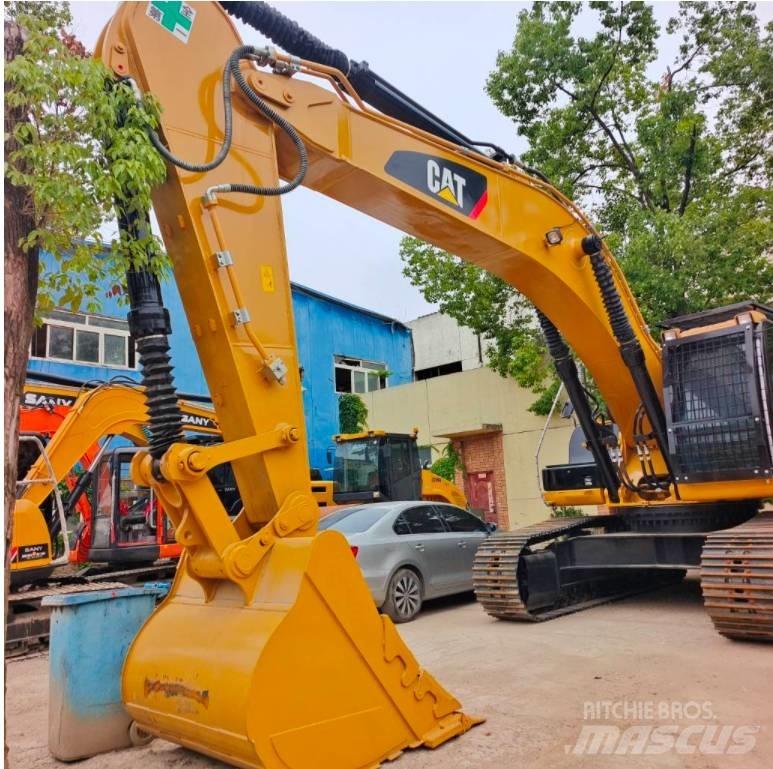 CAT 336 D 2 Bagri goseničarji
