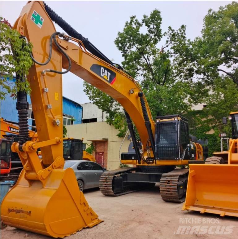 CAT 336 D 2 Bagri goseničarji
