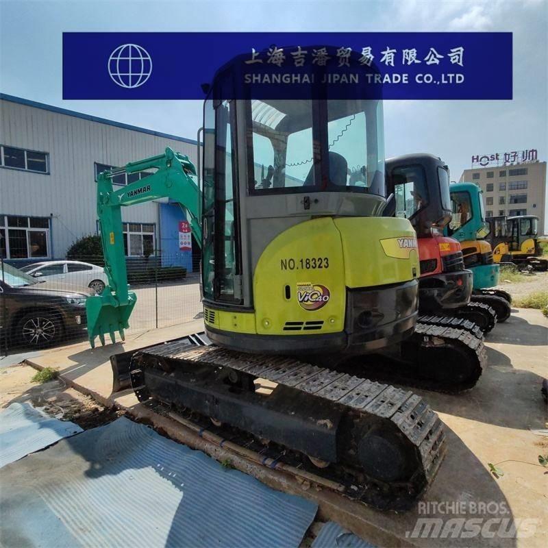 Yanmar Vio 40 Mini bagri <7t