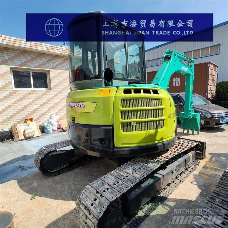 Yanmar Vio 40 Mini bagri <7t