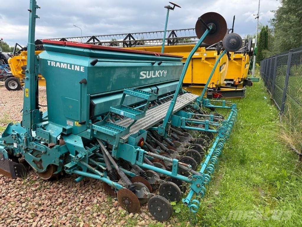 Sulky Tramiline CX Sejalnice