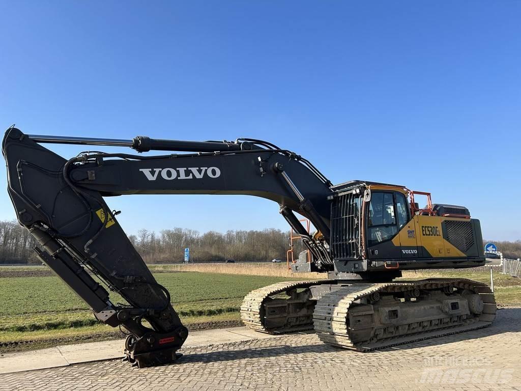 Volvo EC530EL Bagri goseničarji