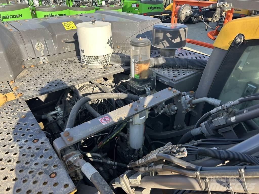 Volvo EC530EL Bagri goseničarji