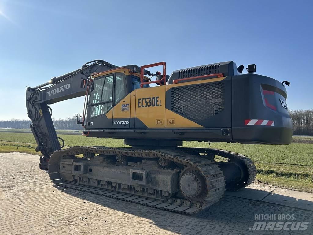 Volvo EC530EL Bagri goseničarji