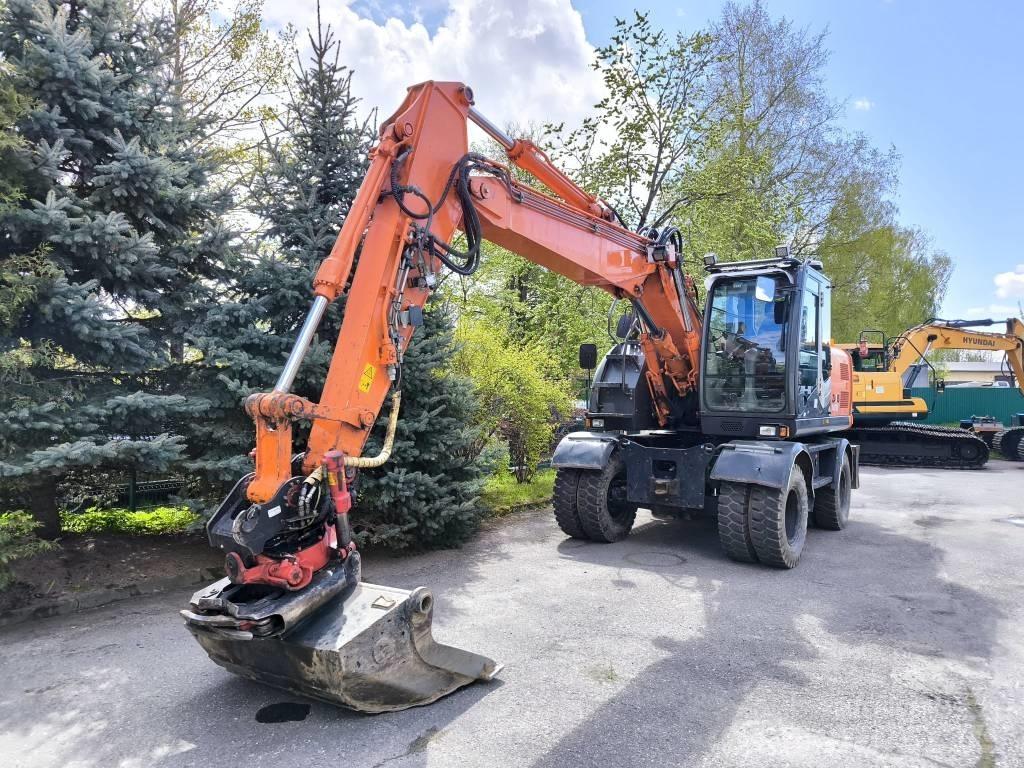 Hitachi ZX 140 W-3 Bagri na kolesih