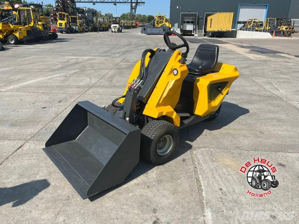 Eurotrac W3 Kolesni nakladalci