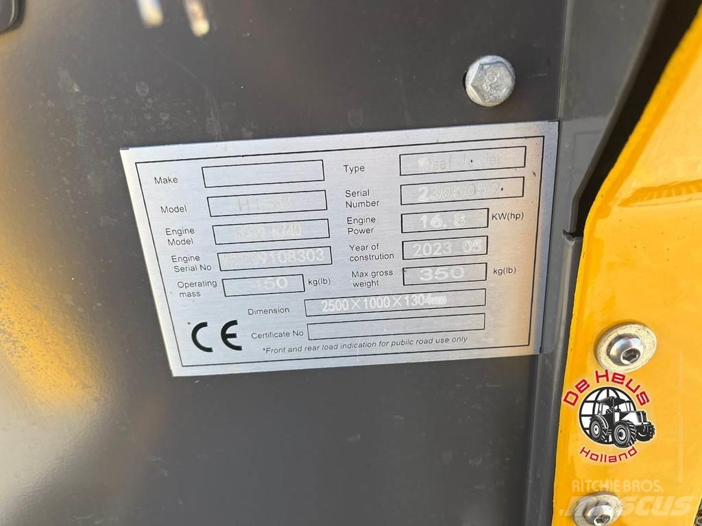 Eurotrac W3 Kolesni nakladalci