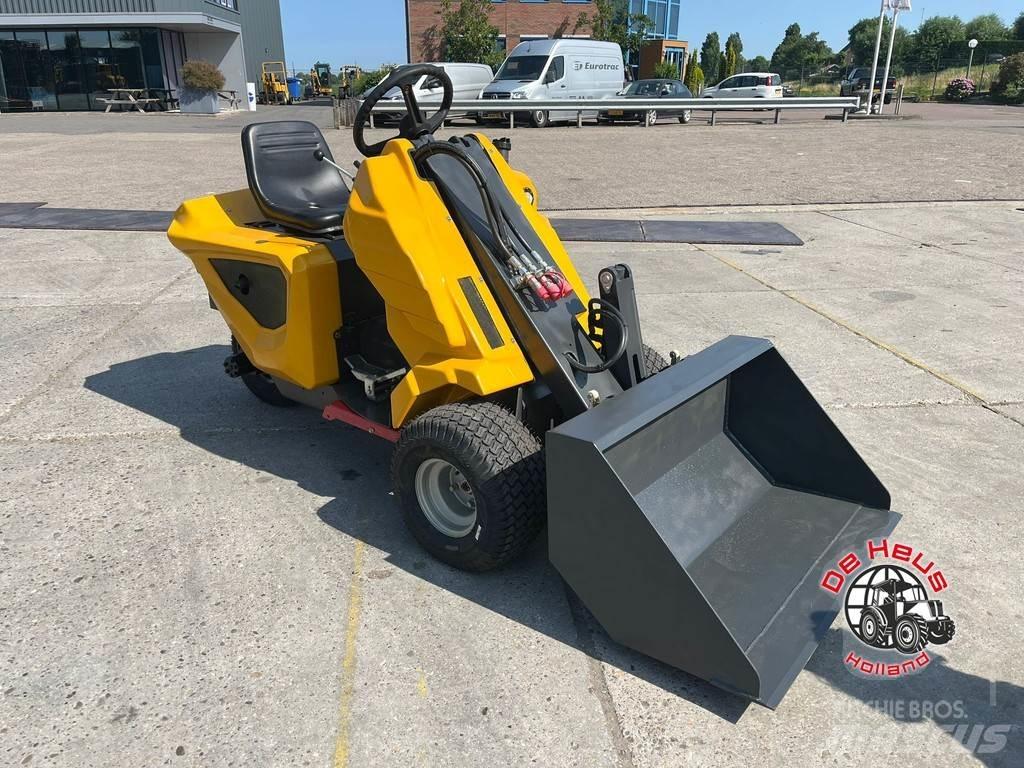 Eurotrac W3 Kolesni nakladalci