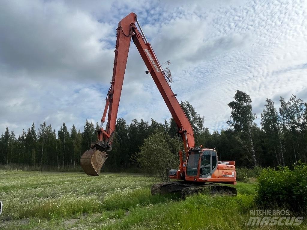 Doosan DX 225 LC Dolgo sežni bagri