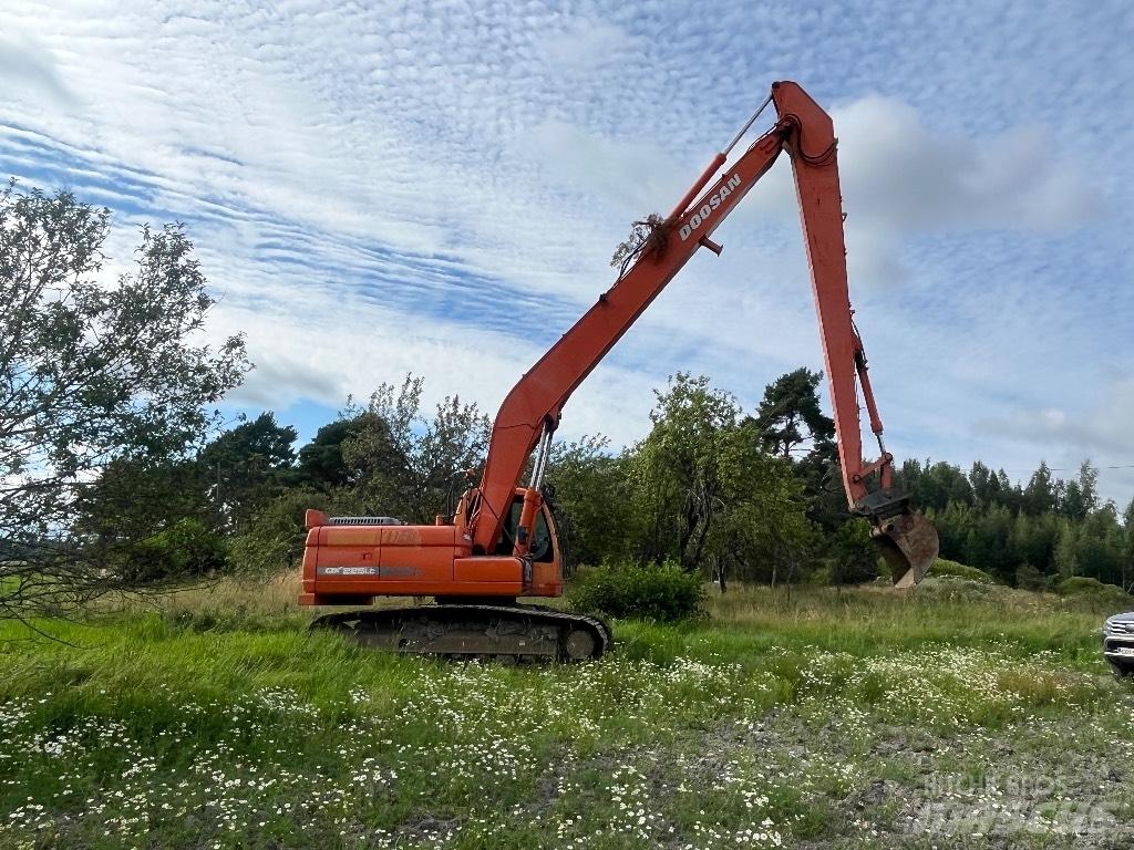 Doosan DX 225 LC Dolgo sežni bagri