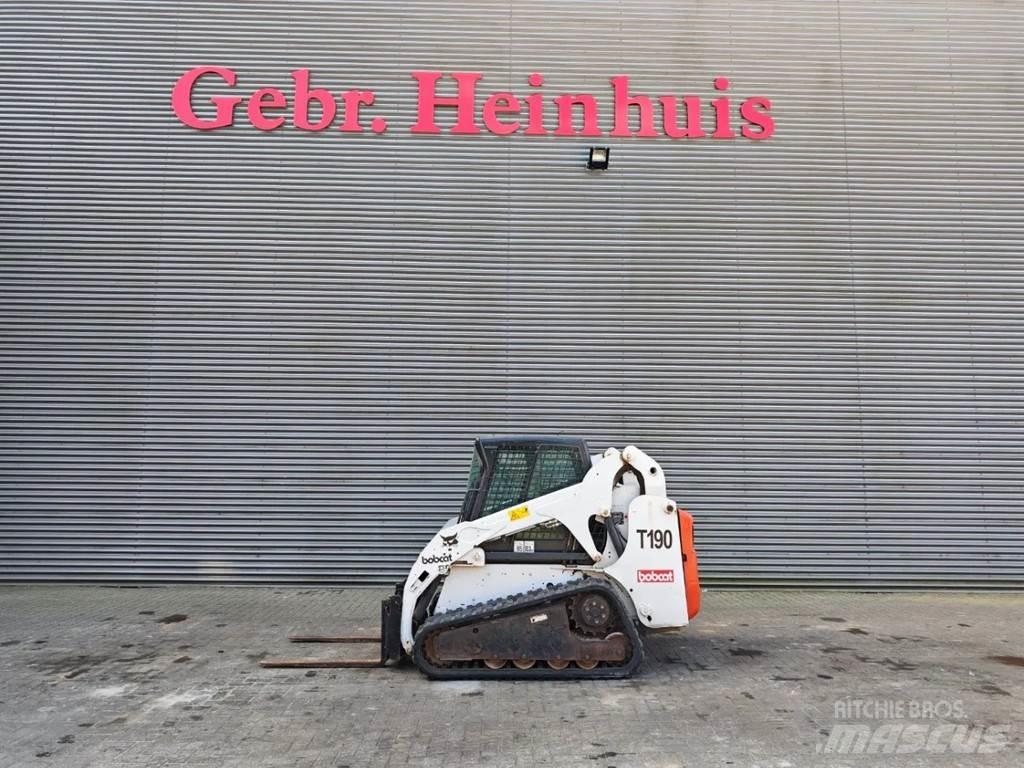 Bobcat T190 Skid steer mini nakladalci