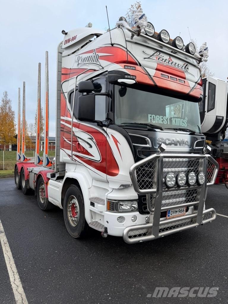 Scania R730LB8x4HNB Tovornjaki za hlode