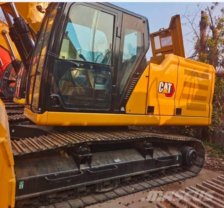 CAT 326 GC Bagri goseničarji