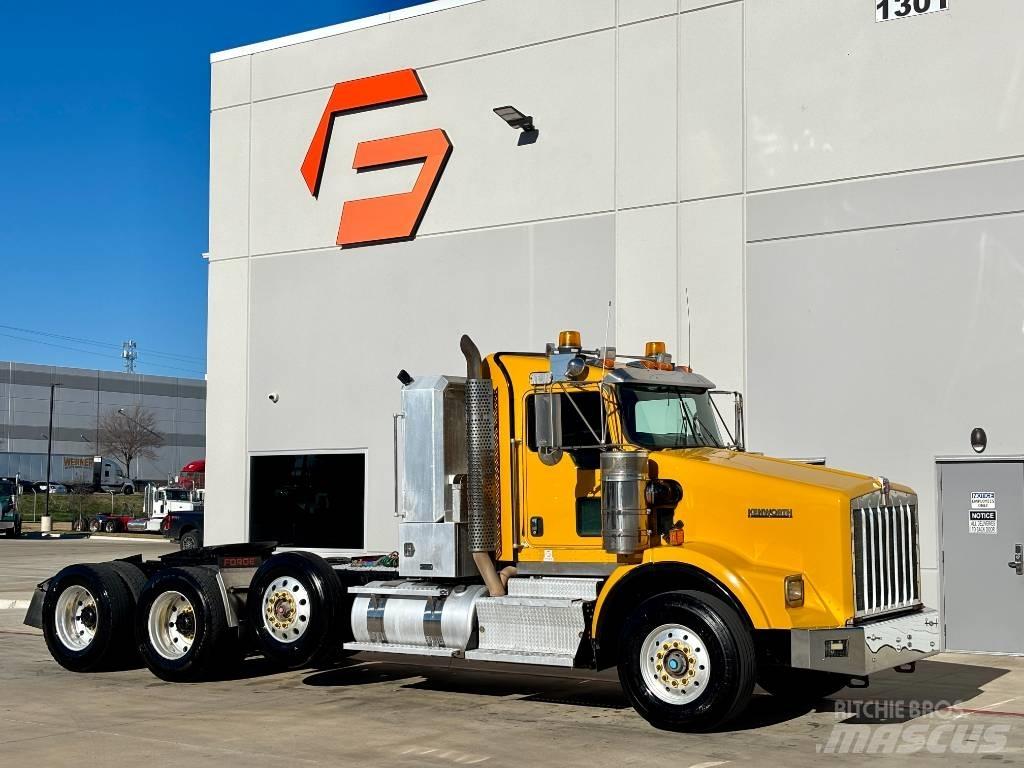 Kenworth T 800 Vlačilci