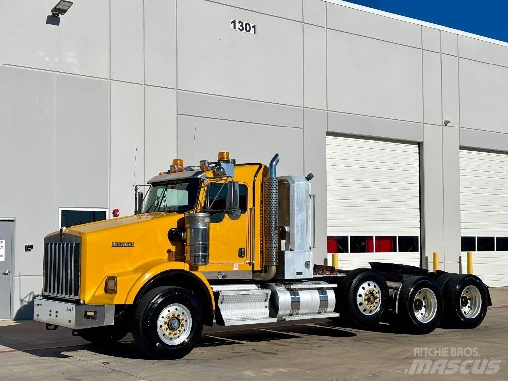 Kenworth T 800 Vlačilci