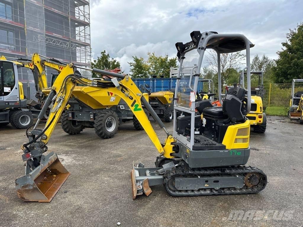 Wacker Neuson EZ17e Bagri goseničarji