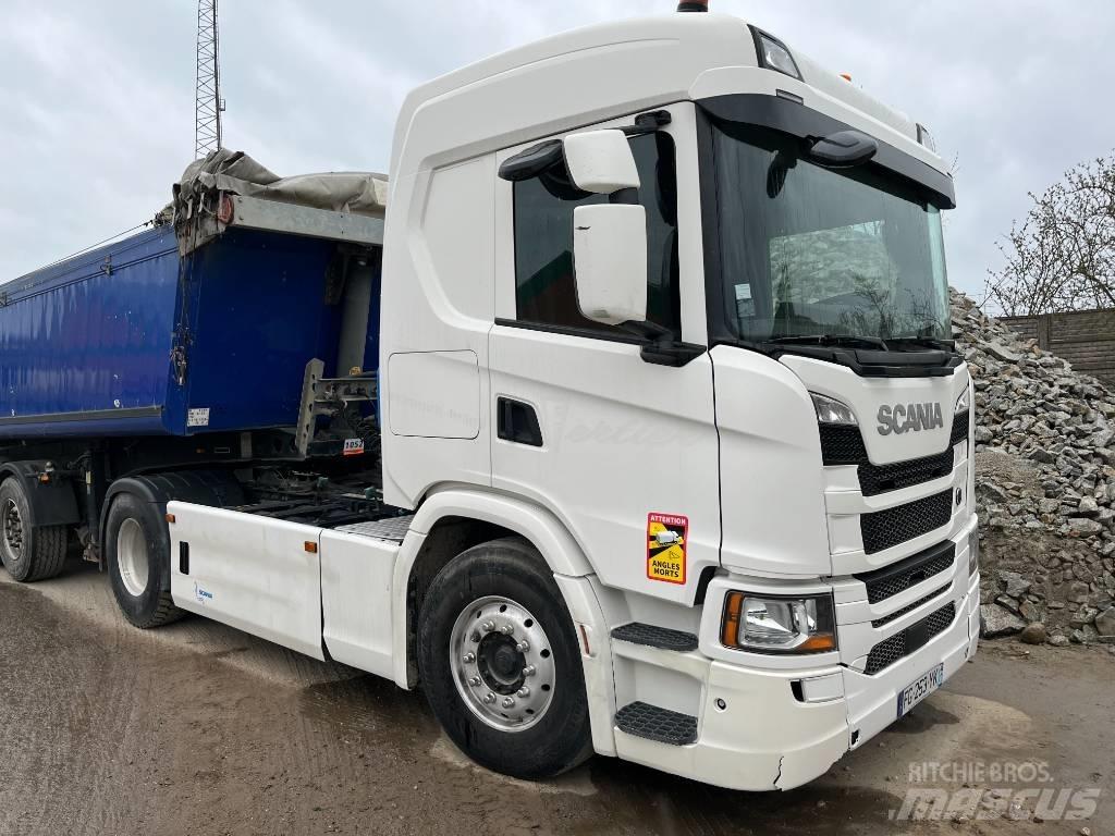 Scania 410 Vlačilci