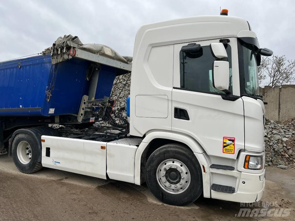 Scania 410 Vlačilci