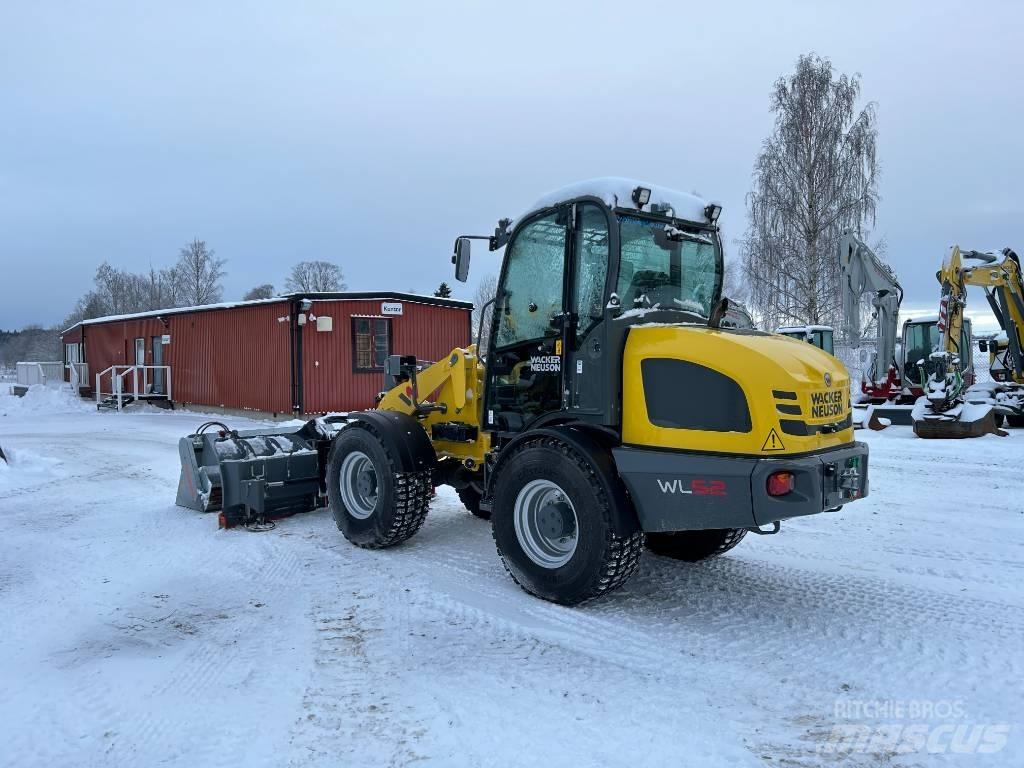Wacker Neuson WL52 Kolesni nakladalci