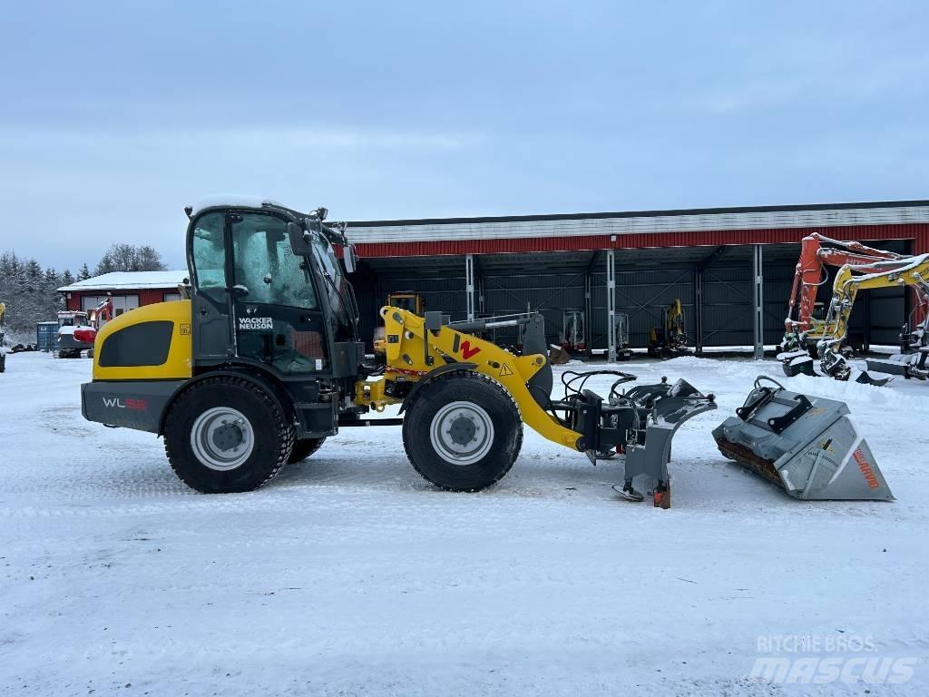 Wacker Neuson WL52 Kolesni nakladalci