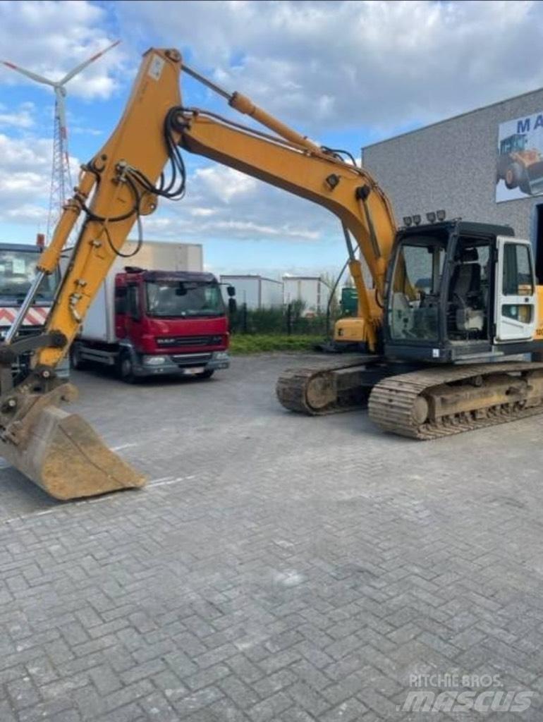 Hyundai 140lc-7a Bagri goseničarji