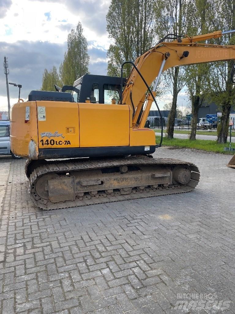 Hyundai 140lc-7a Bagri goseničarji