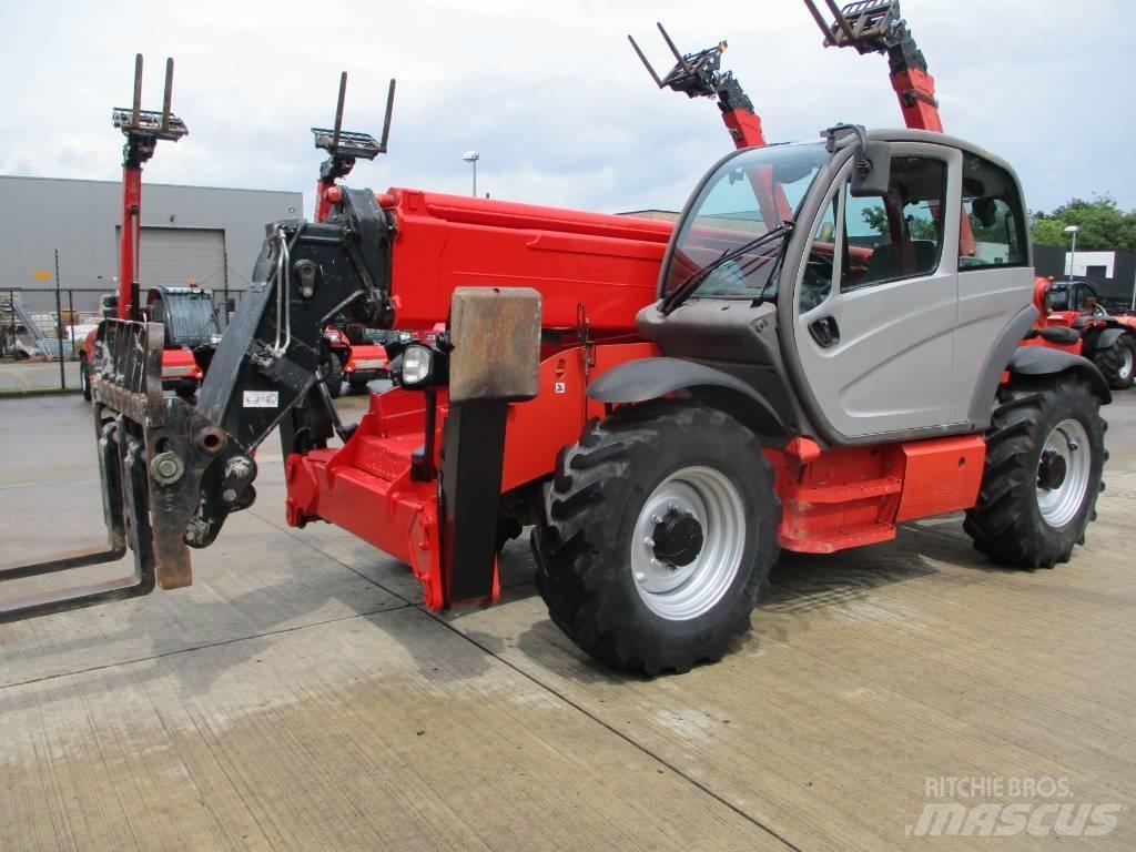 Manitou MT 1440 (066) Teleskopski viličarji