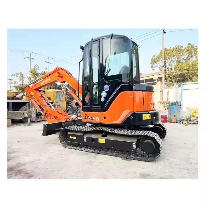 Hitachi ZX 50 Mini bagri <7t