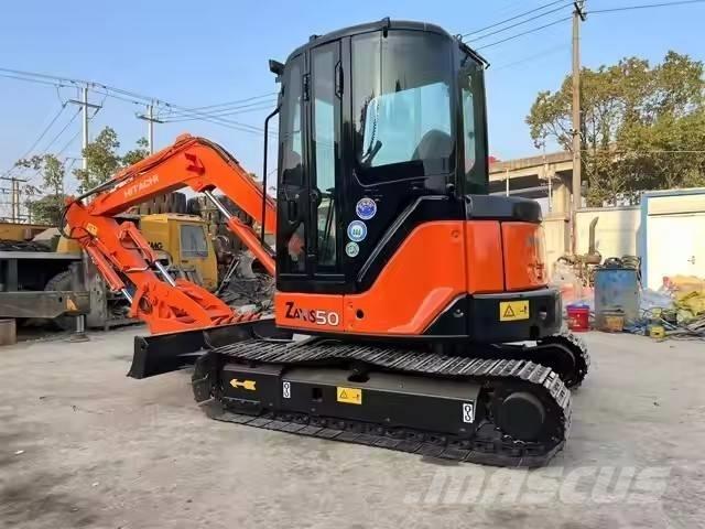 Hitachi ZX 50 Mini bagri <7t