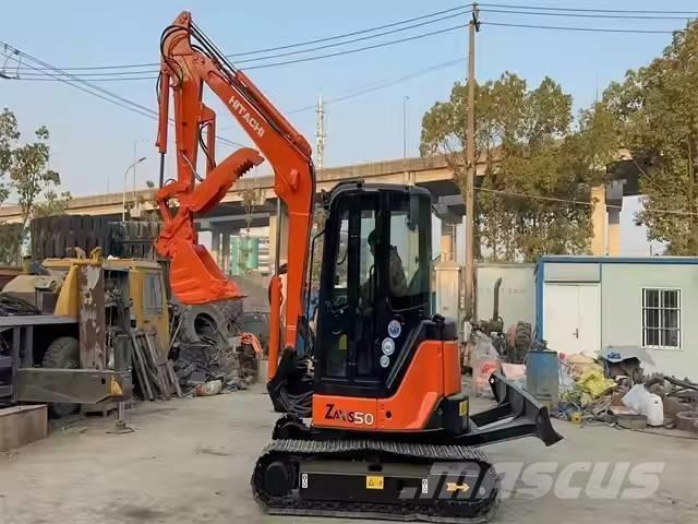 Hitachi ZX 50 Mini bagri <7t