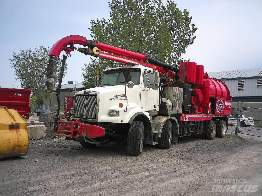 Western Star 4800 Vakuumski tovornjaki