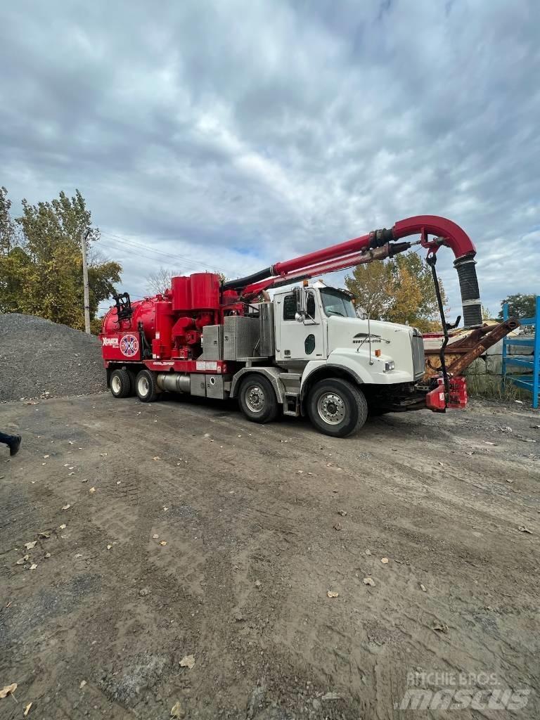 Western Star 4800 Vakuumski tovornjaki