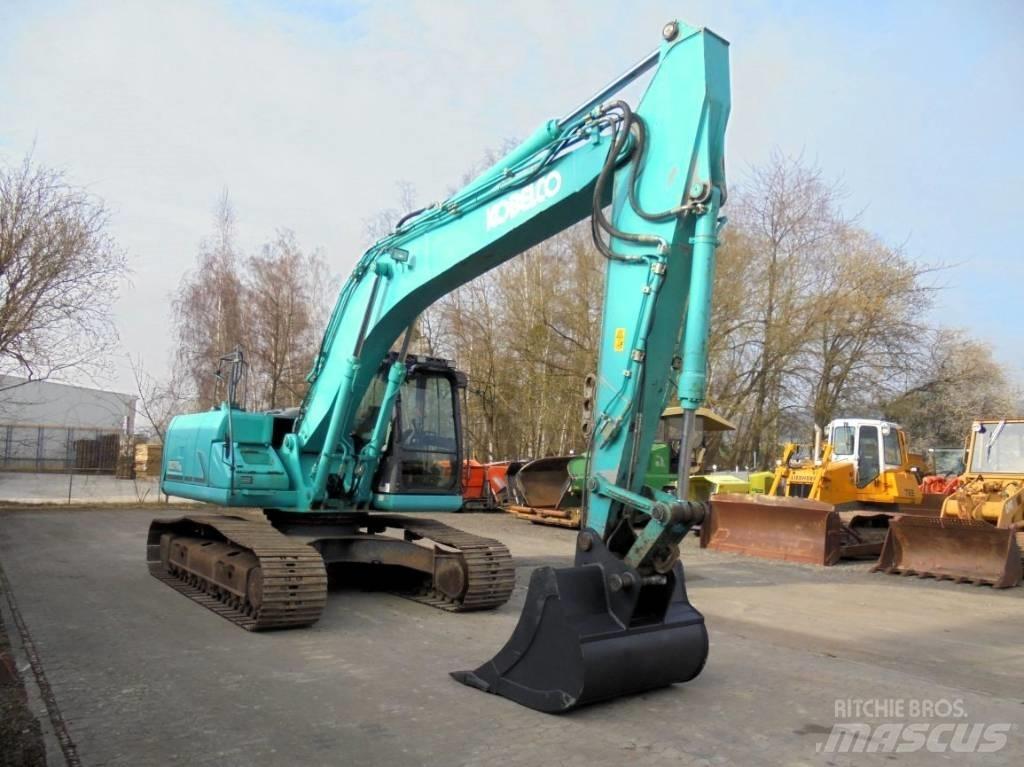 Kobelco SK 210 LC-9 Bagri goseničarji