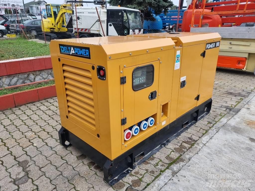 Delta Power DP 90 Dizelski agregati
