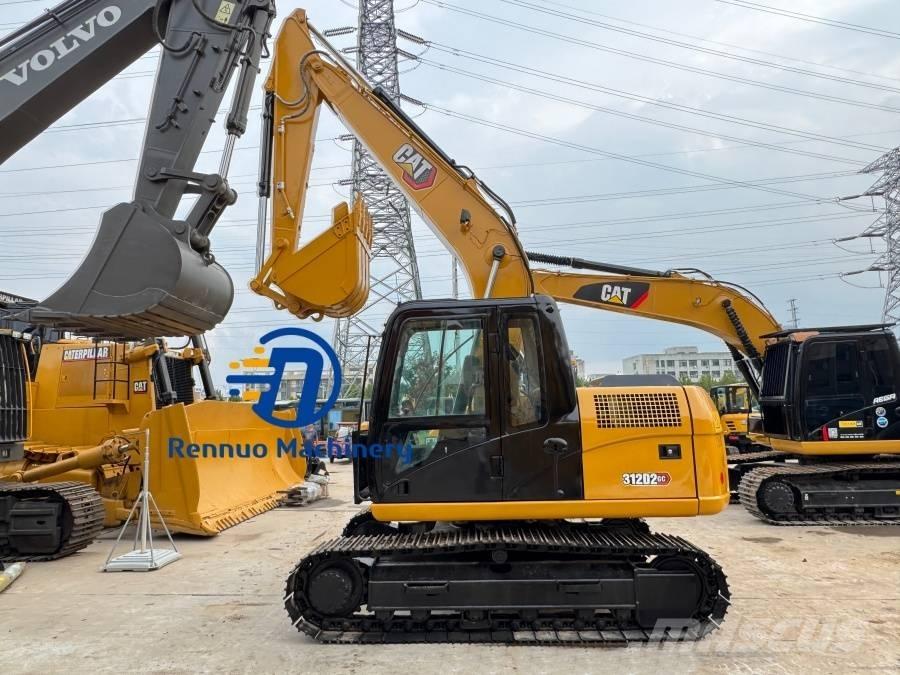 CAT 312D2GC Bagri goseničarji