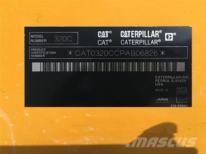 CAT 320 C L Bagri goseničarji