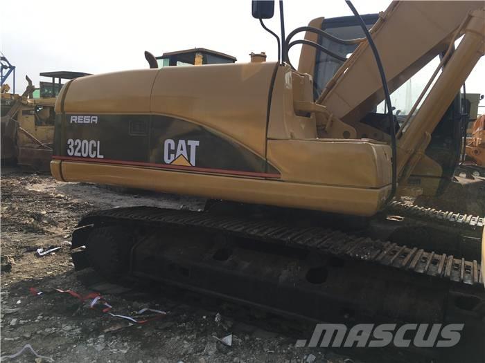 CAT 320 C L Bagri goseničarji