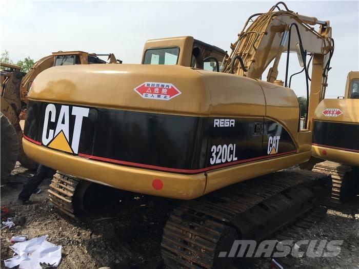 CAT 320 C L Bagri goseničarji