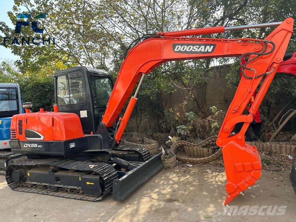 Doosan DX 55-9 C Mini bagri <7t