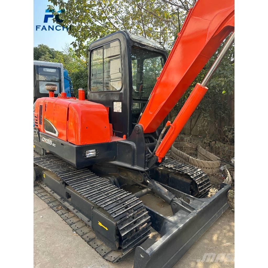 Doosan DX 55-9 C Mini bagri <7t