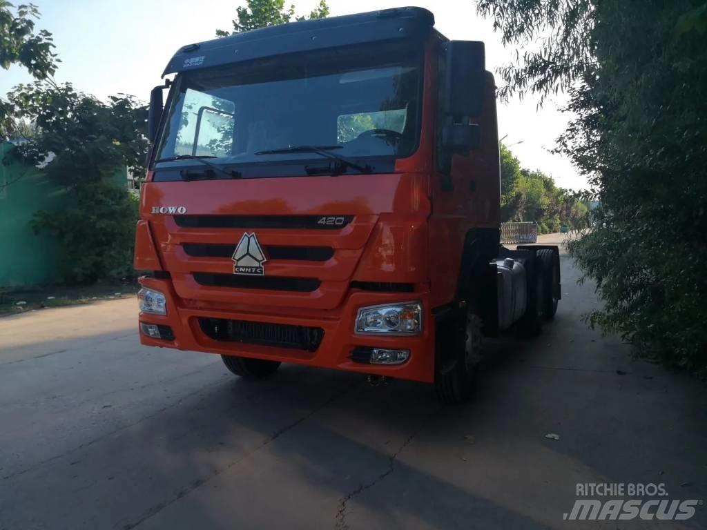Howo 420 6x4 Vlačilci