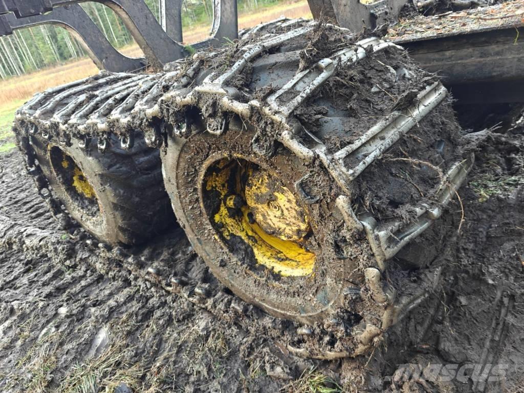 John Deere 1210 G Forwarderji