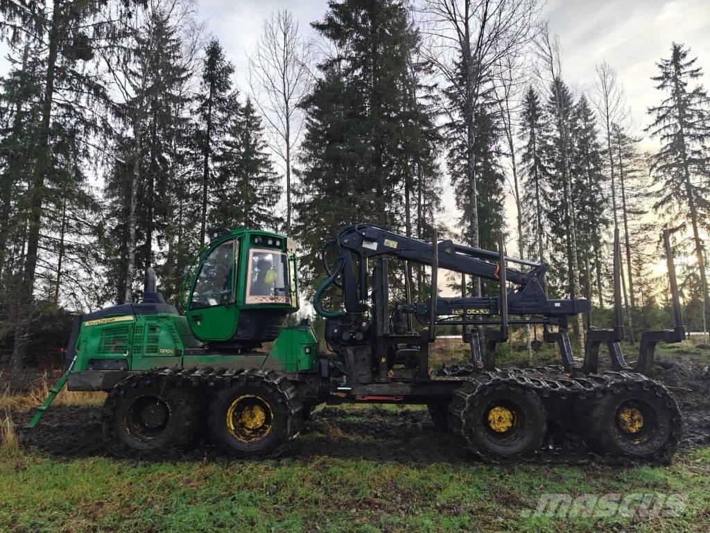 John Deere 1210 G Forwarderji