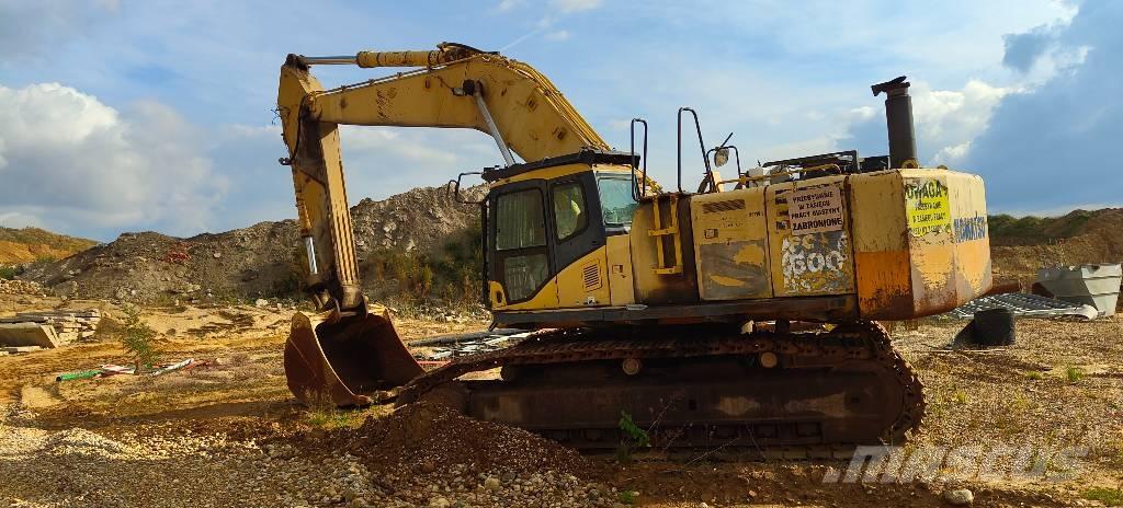 Komatsu PC 600 LC-7K Bagri goseničarji