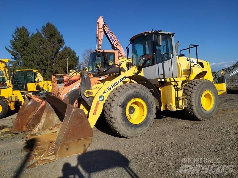 New Holland W 190 Kolesni nakladalci