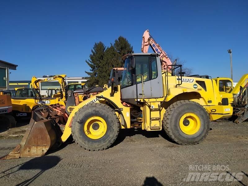 New Holland W 190 Kolesni nakladalci